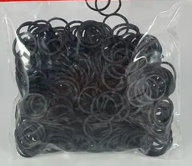 LQQKS ELASTIC RUBBER BAND 300 PC