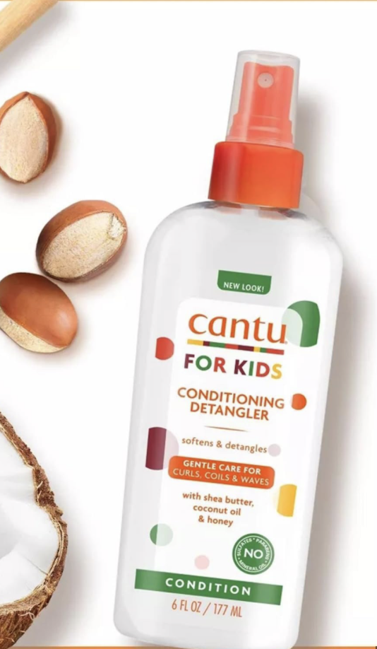 CANTU KIDS DETANGLER 6 OZ