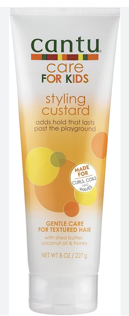 CANTU KIDS STYLING CUSTARD 8 OZ