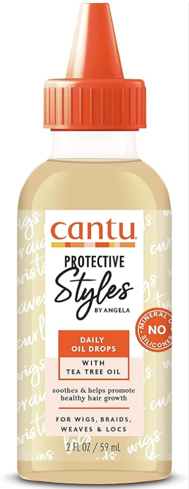 CANTU PROTECTIVE DAILY OIL DROPS 2 OZ