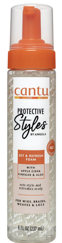 CANTU PROTECTIVE SET/REFRESH FOAM