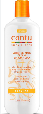 CANTU SHEA MOIST CREAM SHAMPOO 13,5 OZ