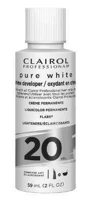 CLAIROL PURE WHITE 20 VOL 59 ML