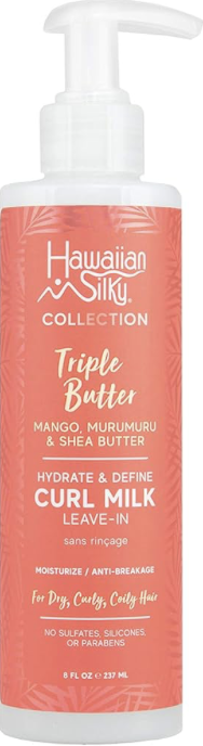 Hawaiian Silky Triple Butter Curl Milk 237 mL