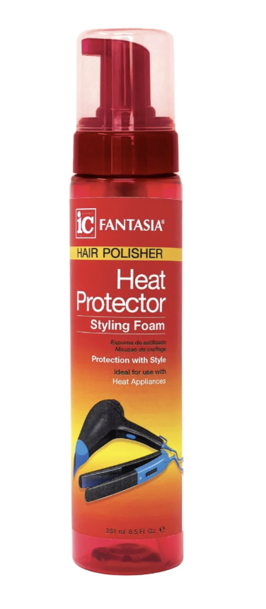 IC H/POL HEAT PRO STYLING FOAM 237 Ml