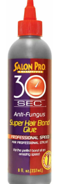 SALON PRO 30 SEC GLUE 8 OZ