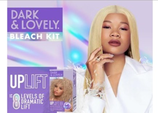 DARK &amp; LOVELY BLEACH KIT