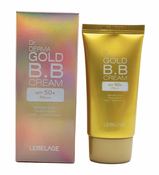 Lebelage gold BB cream spf 50+