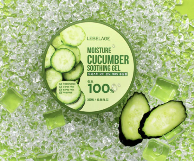 Lebelage moisture cucumber soothing gel