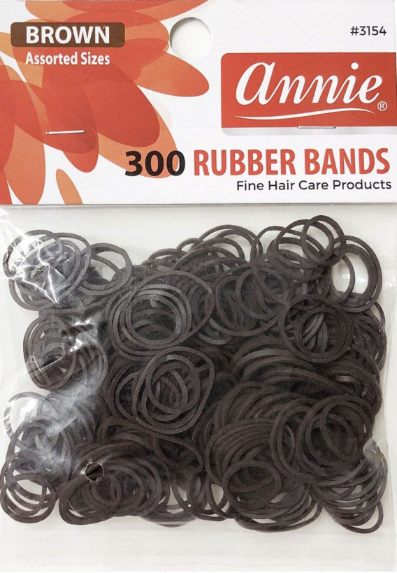 Annie Elastique Marron 300pcs