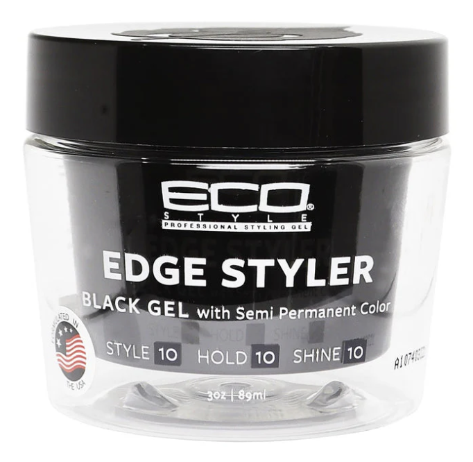 ECO EDGE STYLER BLACK 89 ML