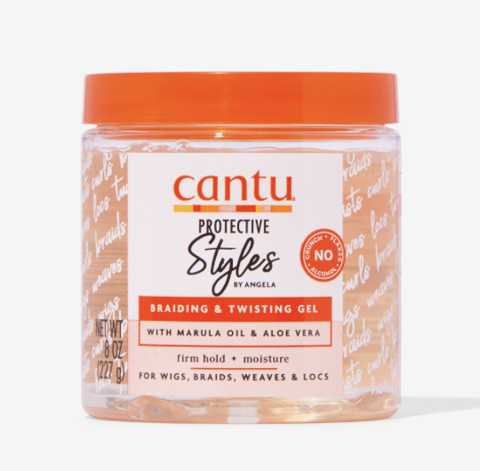 CANTU PROTECTIVE BRAIDING TWISTING GEL 236 ML 