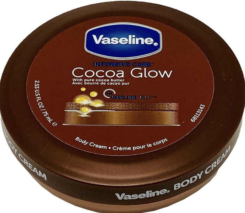 VASELINE COCA GLOW CREAM 74 ML