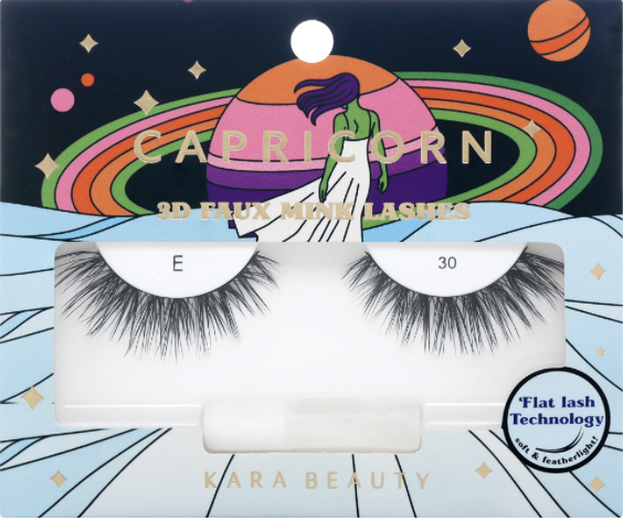 KARA BEAUTY CAPRICORN MINK LASHES E30