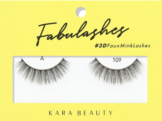 KARA BEAUTY FABULASHES MINK LASHES A109