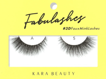 KARA BEAUTY FABULASHES A5