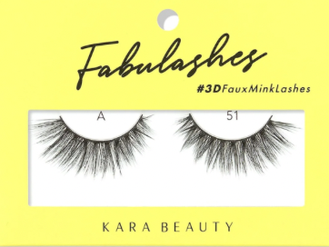 KARA BEAUTY FABULASHES A51