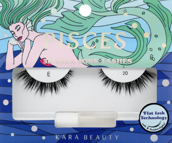 KARA BEAUTY PISCES MINK LASHES E20