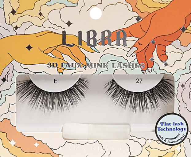 KARA BEAUTY LIBRA MINK LASHES E27