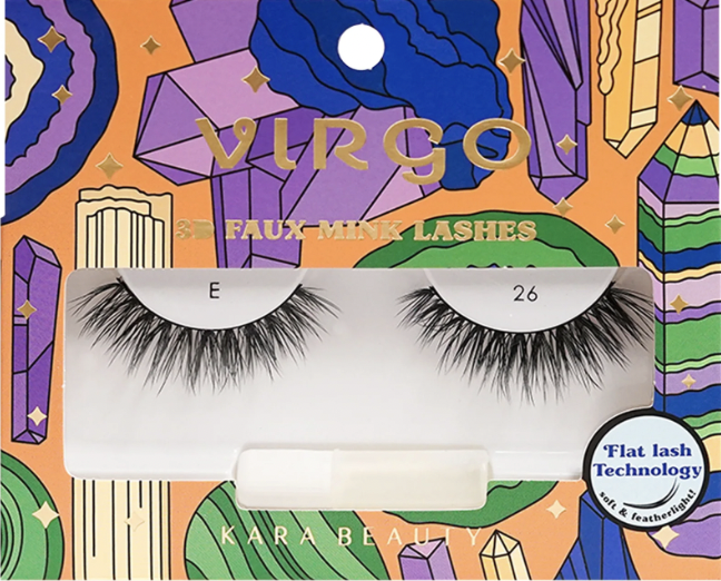 KARA BEAUTY VIRGO MINK LASHES E26