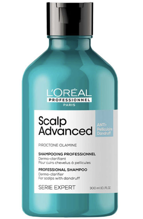 L'ORÉAL SCALP ADVANCED SHAMPOOING ANTI- PELLICULLAIRE 300ML