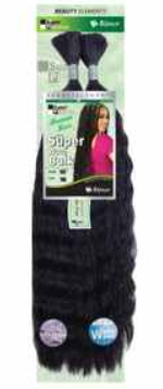 BIJOUX SUPER WAVE BULK Human Hair 20&quot; 1