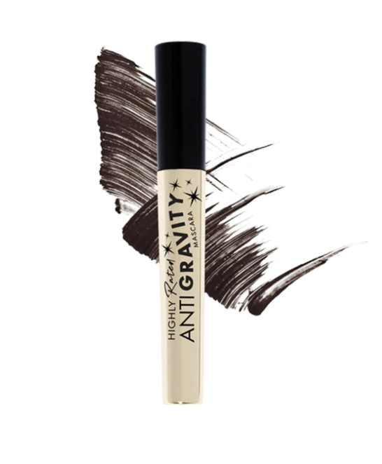 HIGHLY RATED ANTI-GRAVITY MASCARA/BROWN BLACK