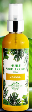 Parfums Des Iles Huile de Jojoba 100mL