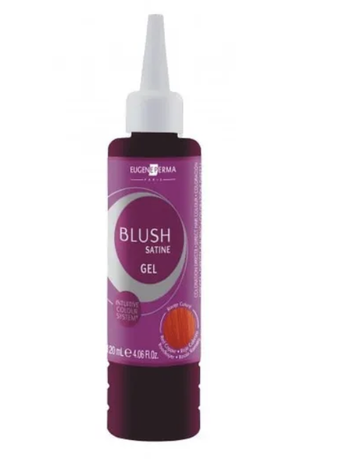 BLUSH SATINE GEL RED 120ML