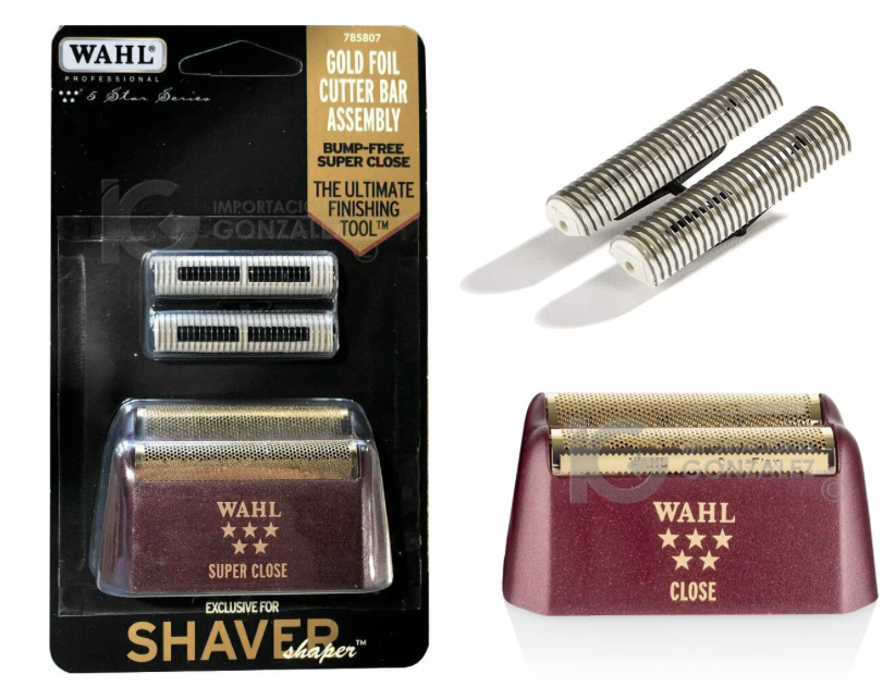 WAHL GOLD FOIL SUPER CLOSE