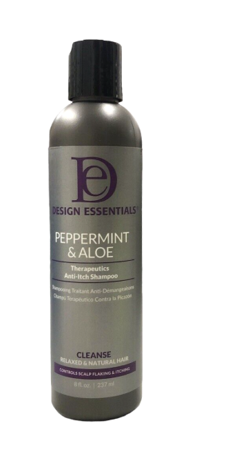 DESIGN ESSENTIALS PERPPERMINT &amp; ALOE ANTI-ITCH SHAMPOO 237 ML