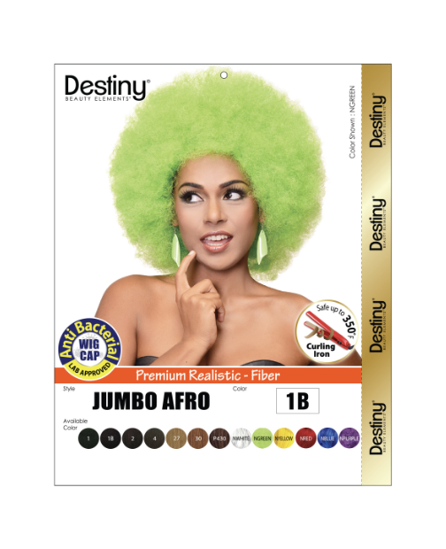 REALISTIC WIG JUMBO AFRO