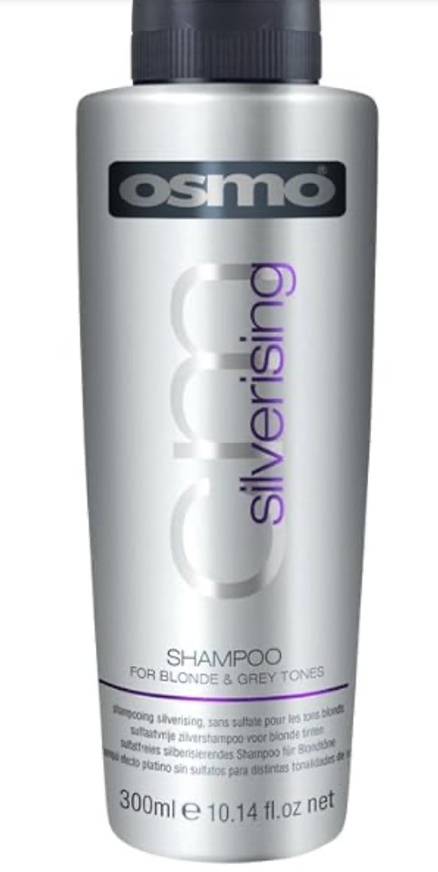 OSMO CM SILVERISING SHAMPOO &quot;DÉJAUNISSEUR&quot; 300 ML