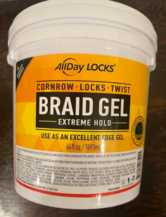 ALLDAY LOCKS BRAID GEL 1892 ML 