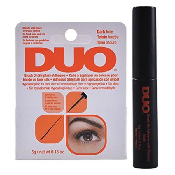 ARDELL DUO ADHESIVES BRUSH ON DARK