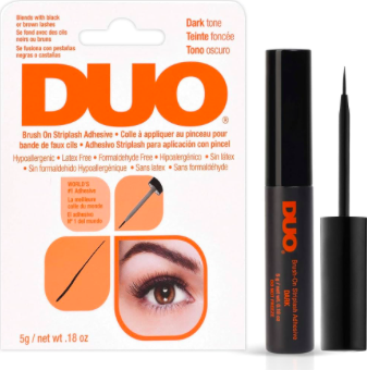 ARDELL DUO ADHESIVES BRUSH ON DARK