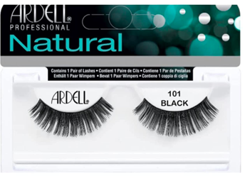 ARDELL NATURAL LASH #101 MT 5PK