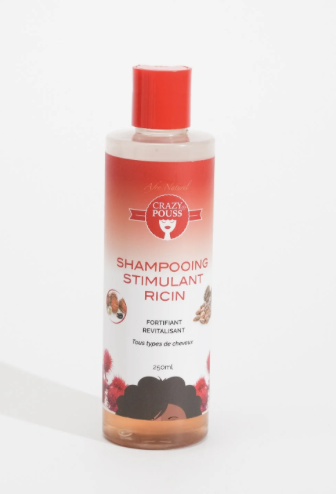 CRAZY POUSS SHAMPOOING RICIN 250 ML