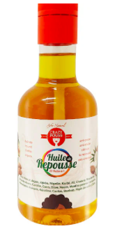 CRAZY POUSS HUILE DE REPOUSSE 250 ML