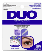 ARDELL DUO STRIP ADHESIVES QUICK-SET CLEAR