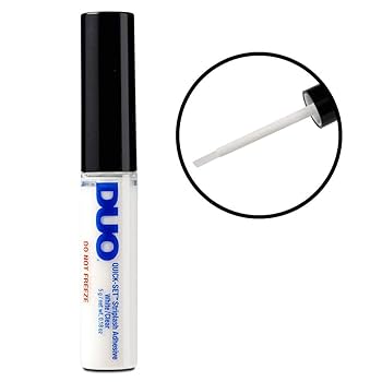 ARDELL DUO STRIP ADHESIVES QUICK-SET CLEAR