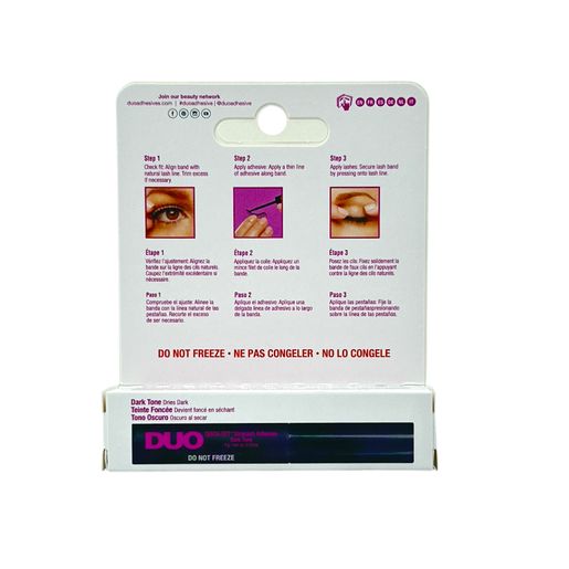 ARDELL DUO STRIP ADHESIVES QUICK-SET DARK