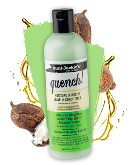 Aunt Jackie's quench leave in conditioner