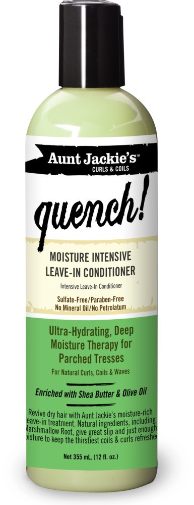 Aunt Jackie's quench leave in conditioner