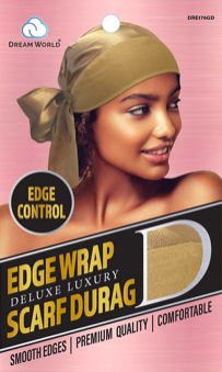 DREAM W-EDGE WRAP SCARF DURAG