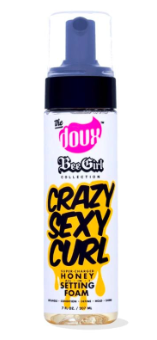 THE DOUX BG CRAZYSEXYCURL FOAM