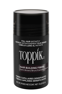 TOPPIK FIBER DARK BROWN 12 GM