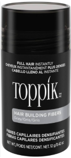 TOPPIK FIBER GRAY 12 GM