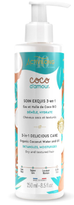 COCO D'AMOUR SOIN EXQUIS 3 EN 1 250 ML