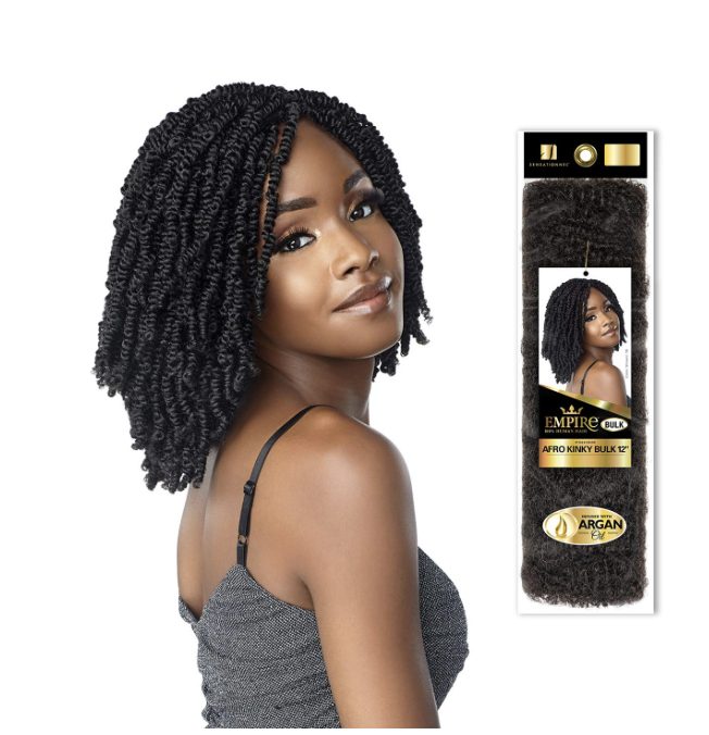 HH AFRO KINKY BULK 12&quot;